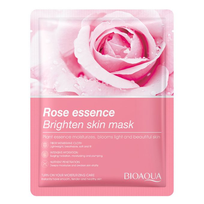 Bioaqua Rose Essence Brighten Skin Mask