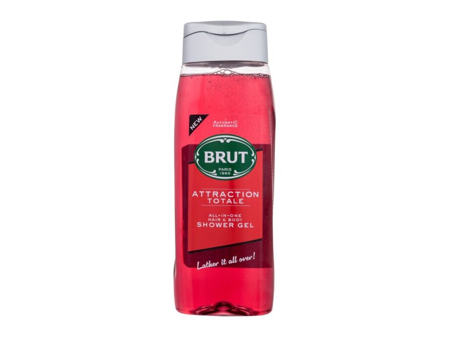 Brut Attraction Totale Shower Gel