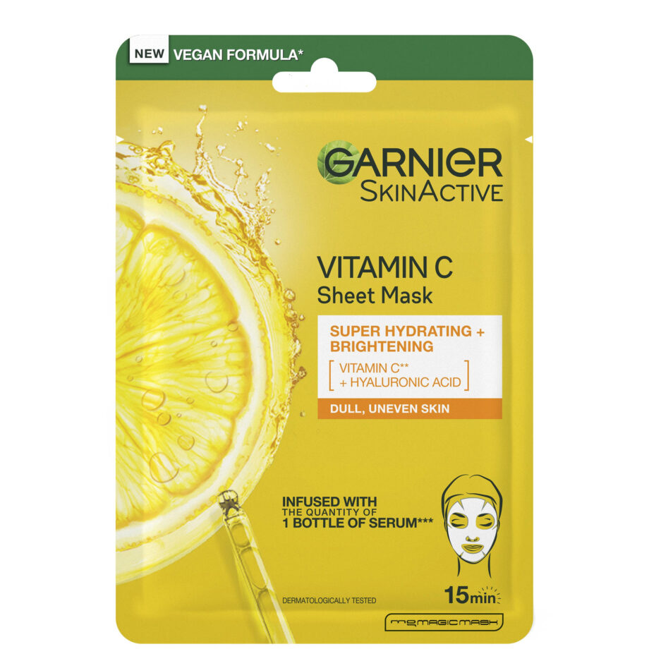 Garnier SkinActive Vitamin C Sheet Mask