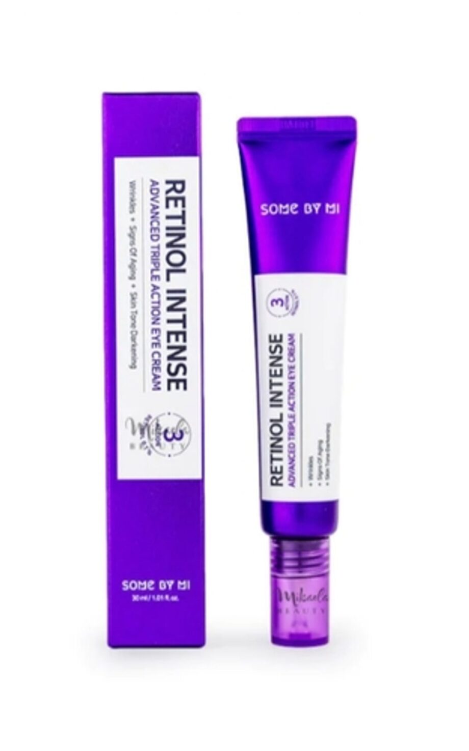 SOME BY MI RETINOL INTENSE ADVANCED TRIPLE ACTION EYE CREAM 30ml