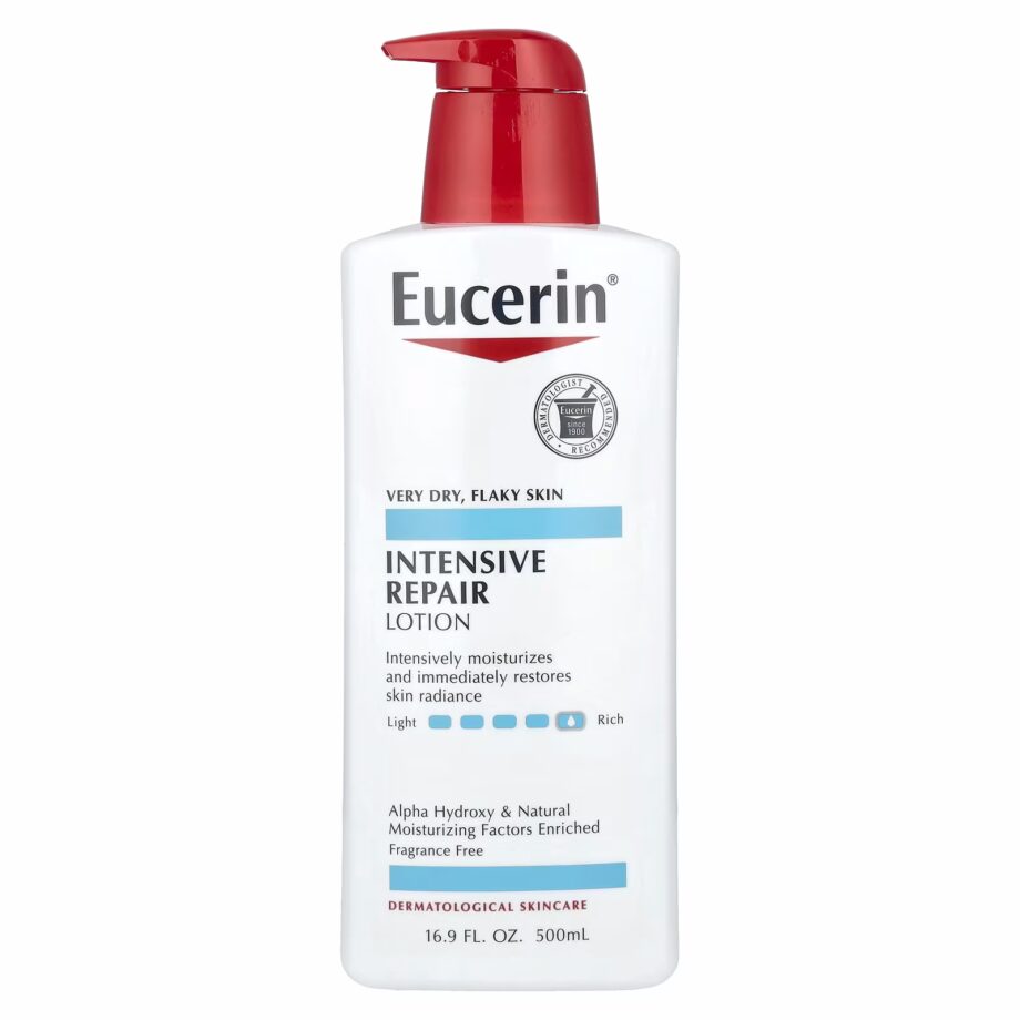 Eucerin Intensive Repair Lotion, For Very Dry , Flaky Skin 500ml