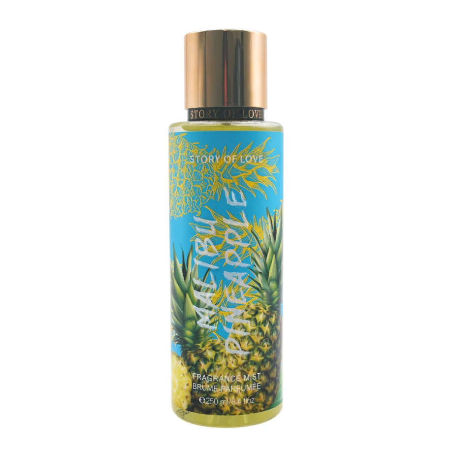 Story Of Love Malibu Pineapple Fragrance Mist 250ml