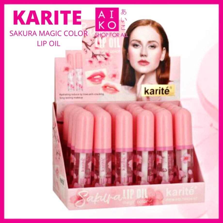 Karate Lip Oil
