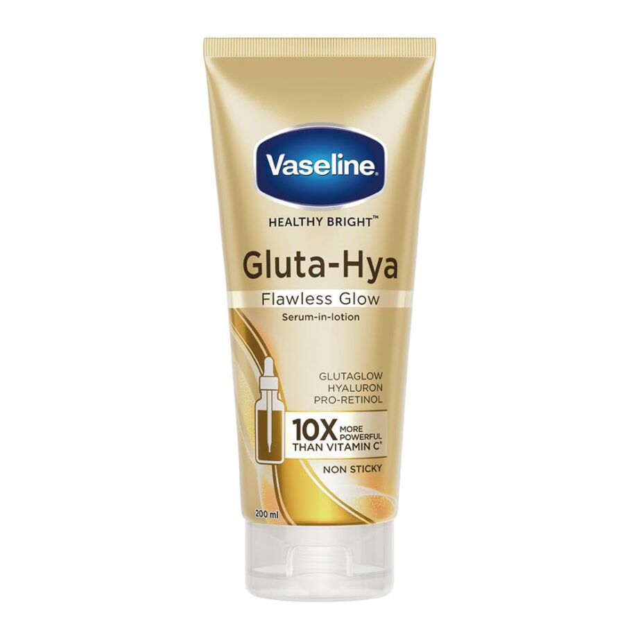 Vaseline Gluta HYA Flawless Glow Serum Lotion