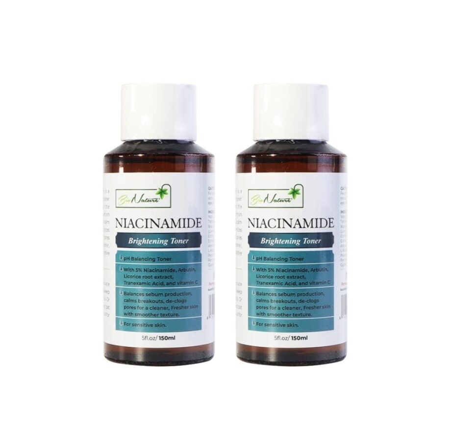 Bio Nature Niacinamide Brightening Toner