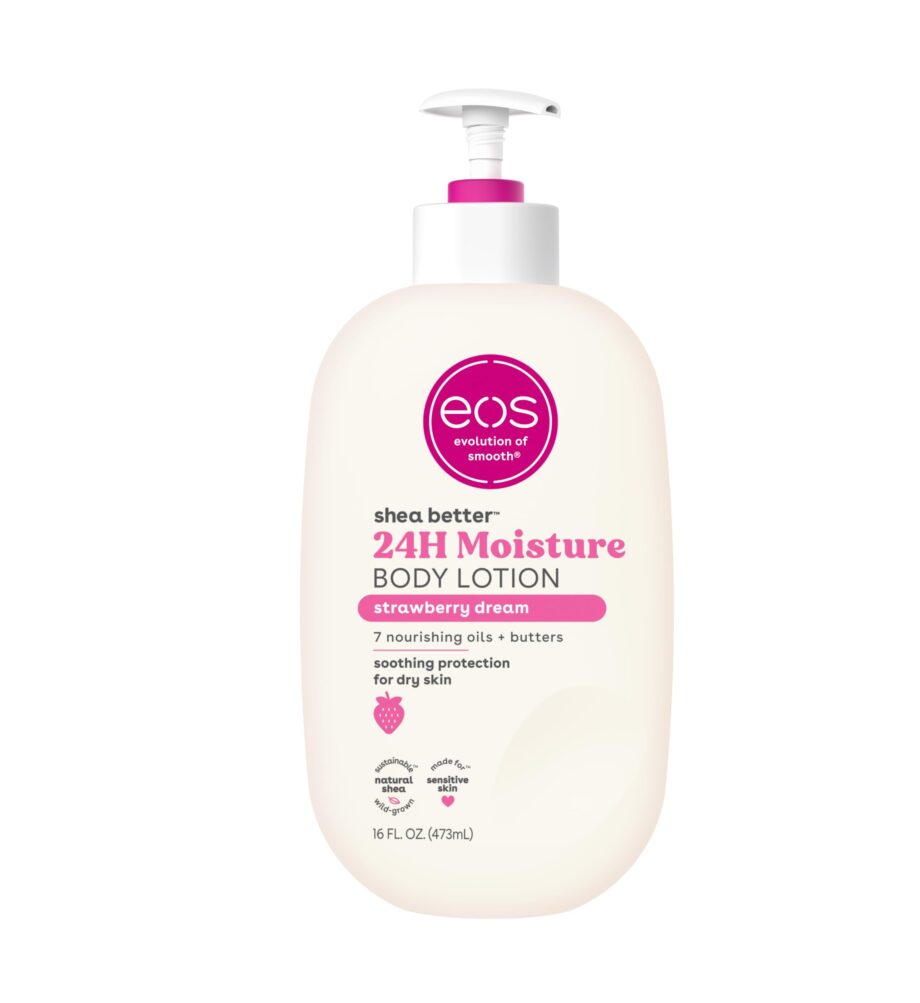 EOS Shea Better Strawberry Dream 473ml