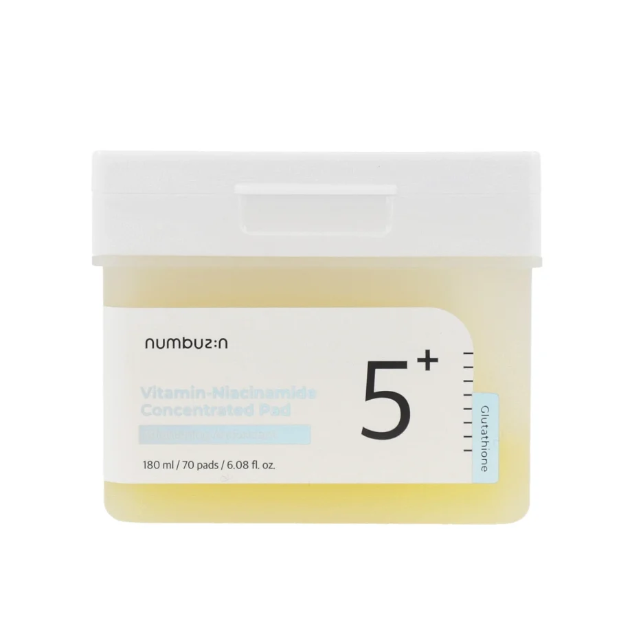 Numbuzin Vitamin-Niacinamide Concentrated Pad 180ml