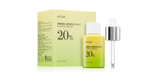Anua Green Lemon Vita C Blemish Serum