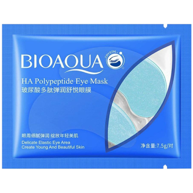 Bioaqua HA Polypeptide Eye Mask