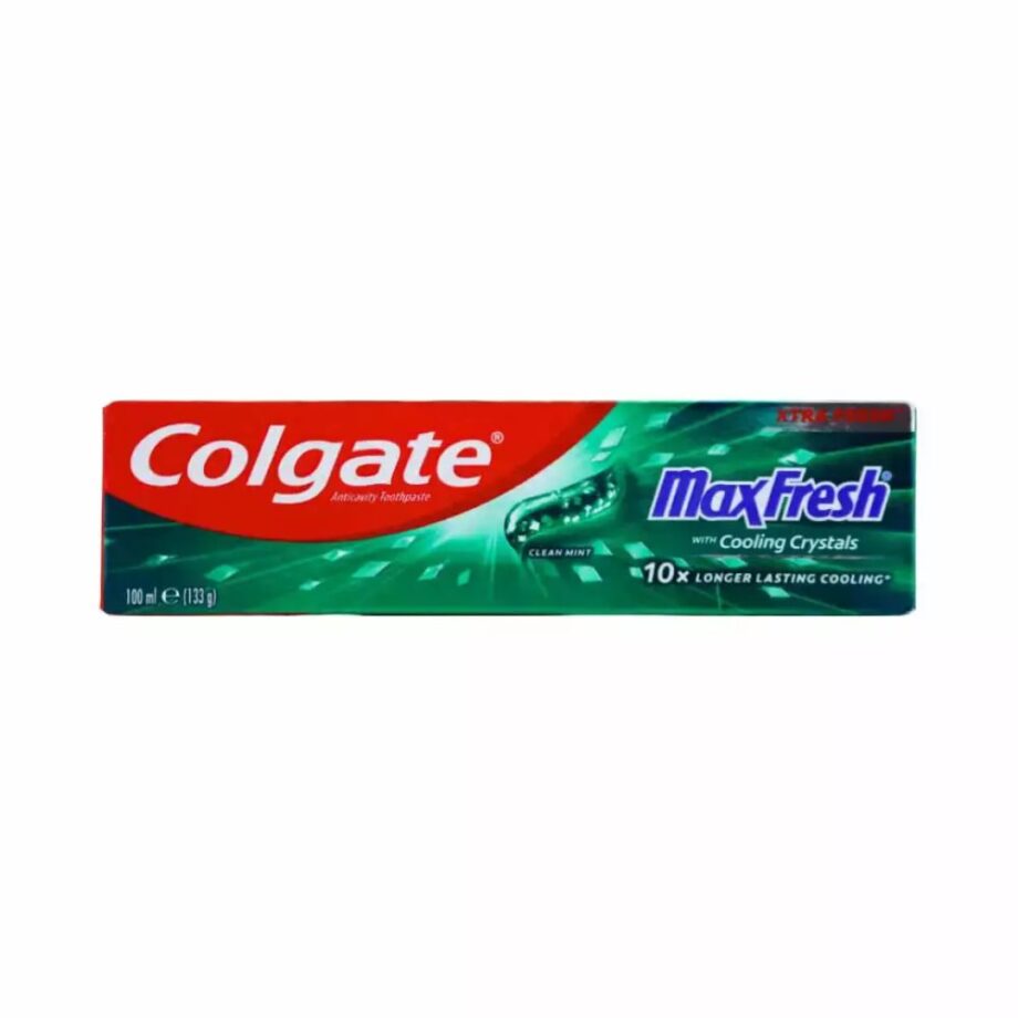 Colgate MaxFresh with Cooling Crystals  Green
