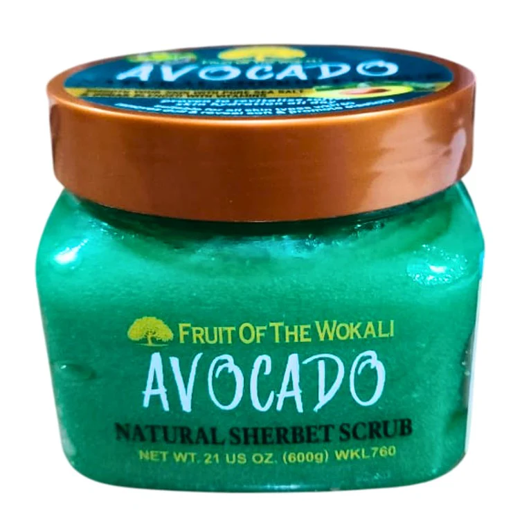 Avocado Natural Sherbet Scrub