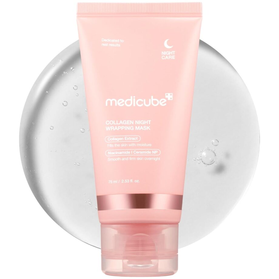 Medicube collagen night wrapping mask