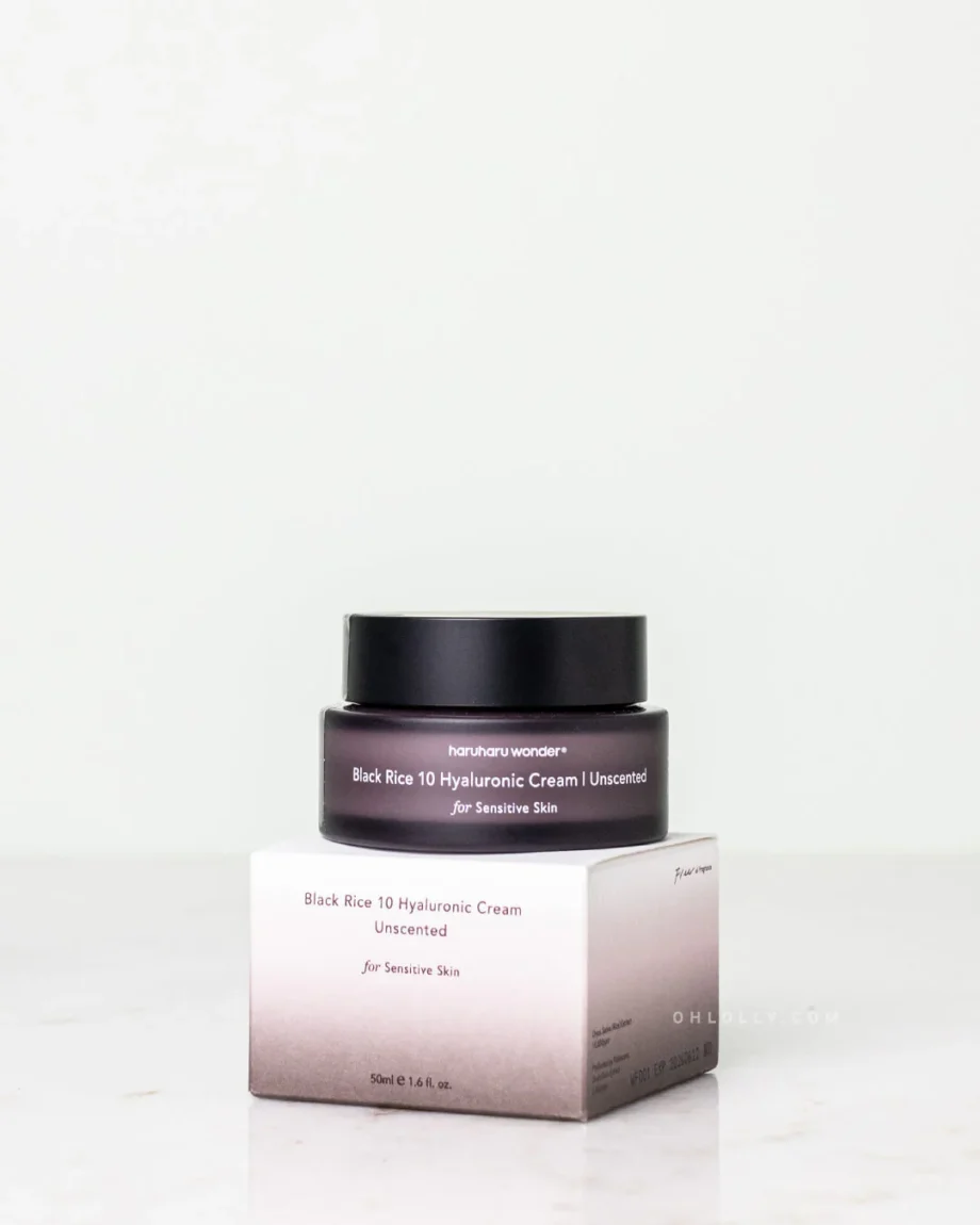 Haru Haru Wonder Black Rice 10 Hyaluronic Cream Unscented
