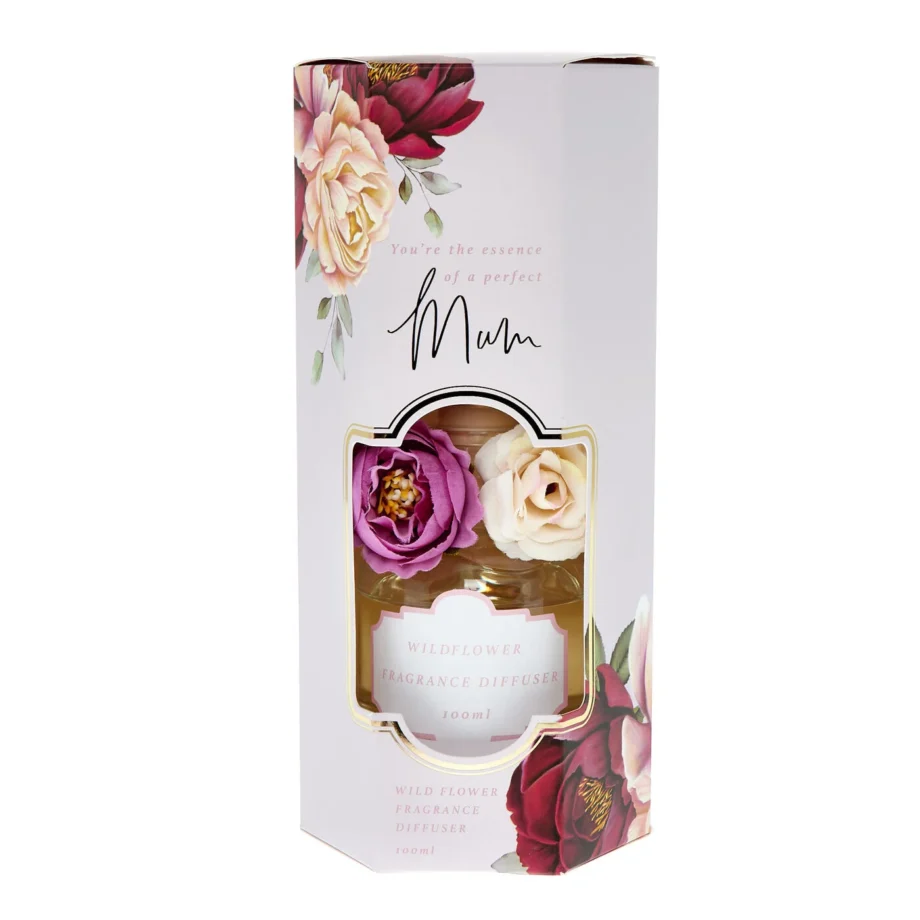 Wildflower Fragrance Diffuser MUM Gift