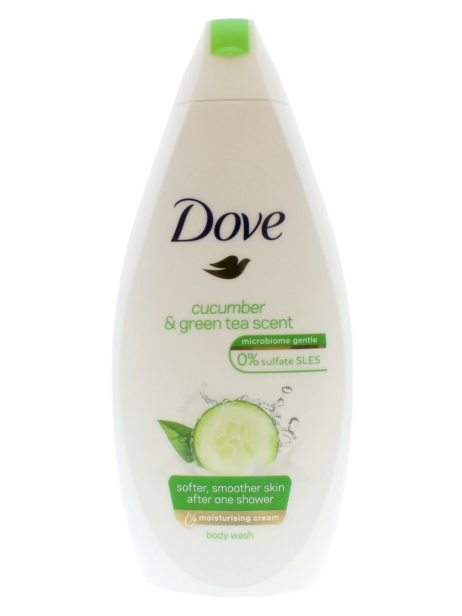 Dove Cucumber & Green Tea Scent Body Wash 750ml