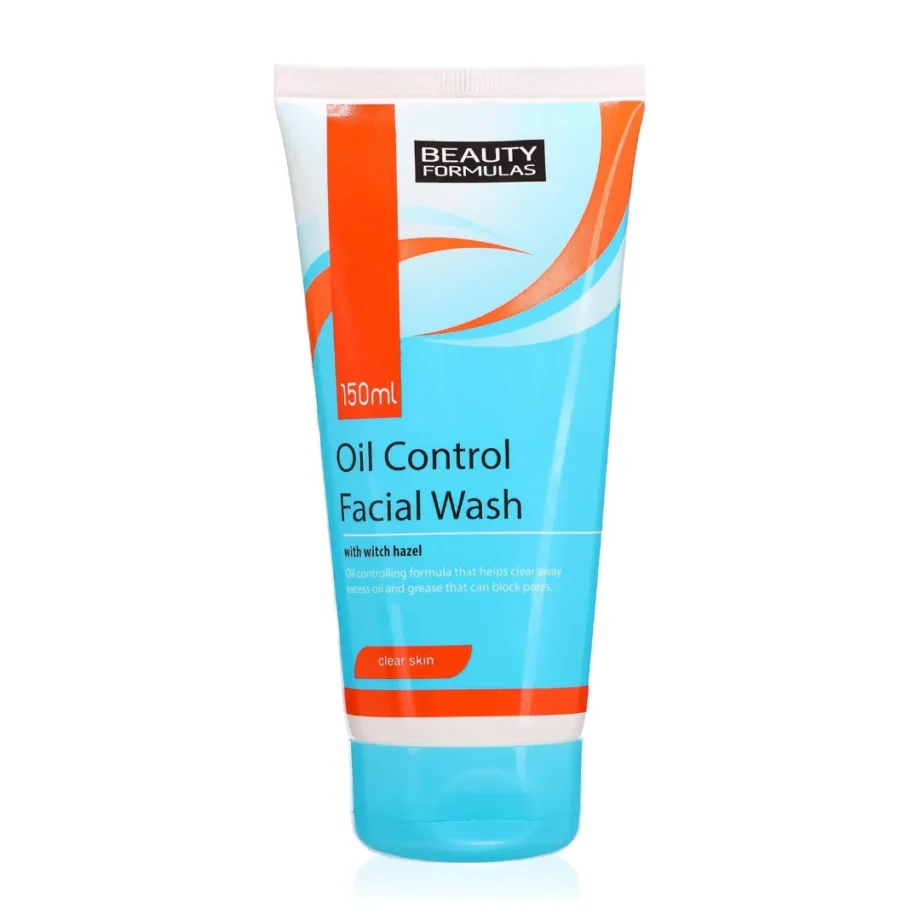 BEAUTY FORMULAS Oil Control Facial Wash