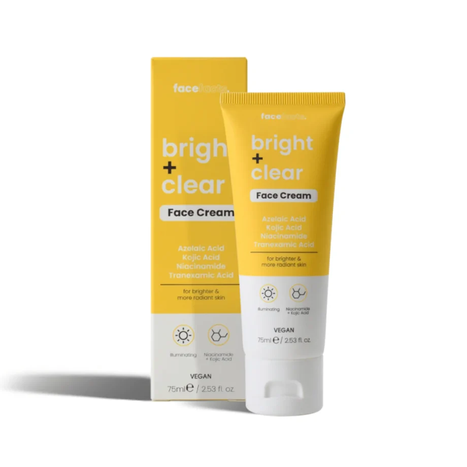 Face Facts Bright and Clear Face Cream