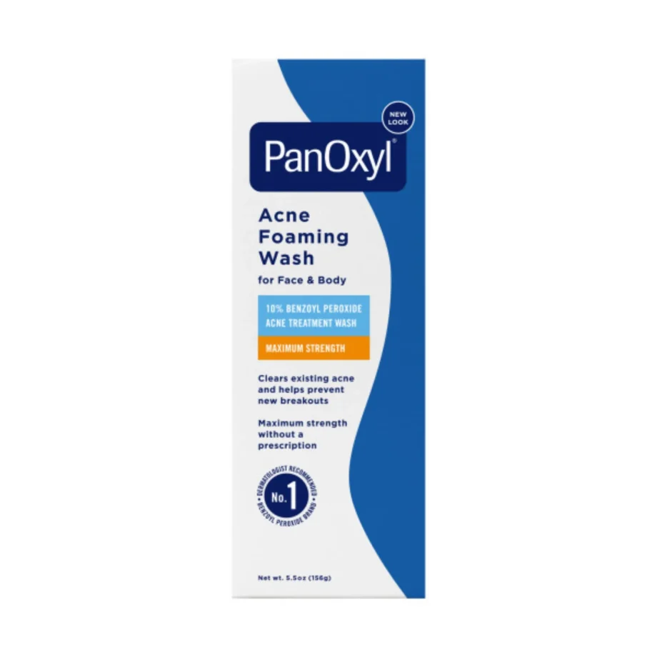 PanOxyl Acne Foaming Wash 10% Benzoyl Peroxide