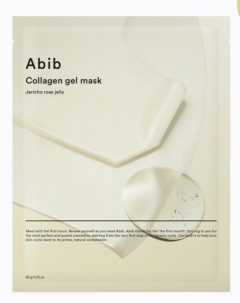 Abib Collagen Gel Mask Jericho Rose Jelly