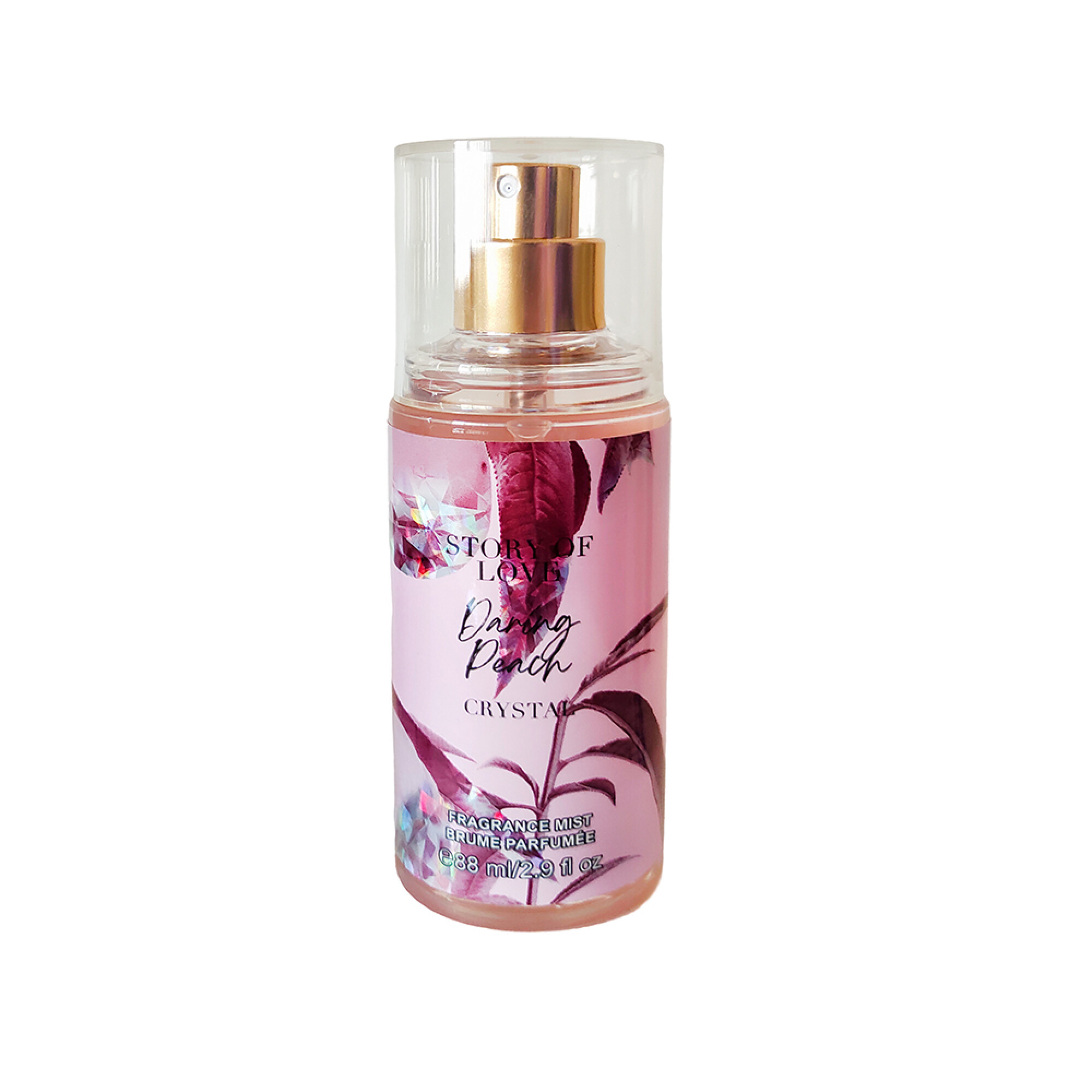 Story Of Love Daring Peach Fragrance Mist 88ml