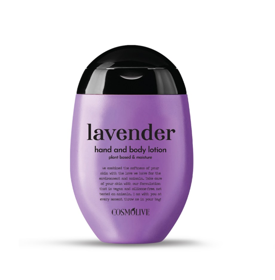 Cosmolive Lavender Hand And Body Lotion