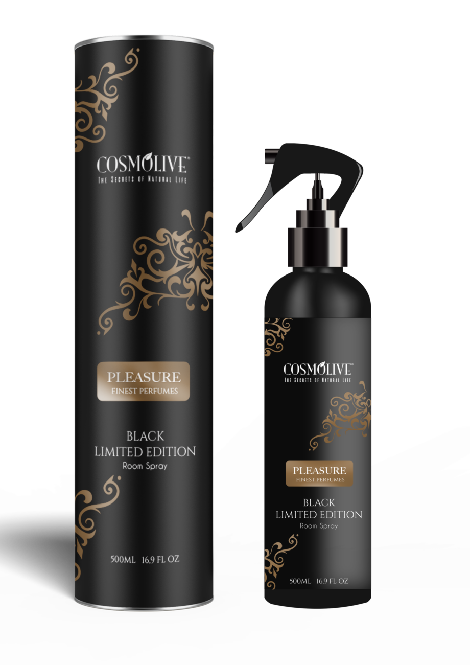 COSMOLIVE PLEASURE FINEST PERFUMES ROOM SPRAY