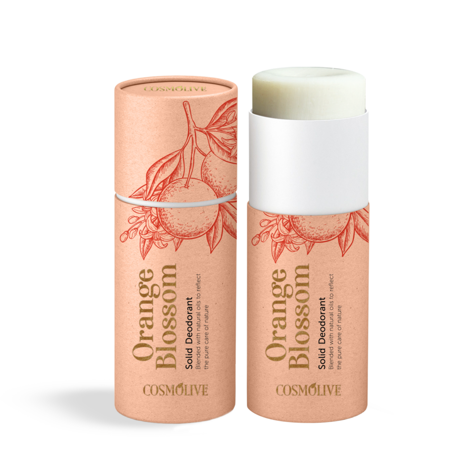 COSMOLIVE SOLID DEODORANT ORANGE BLOSSOM