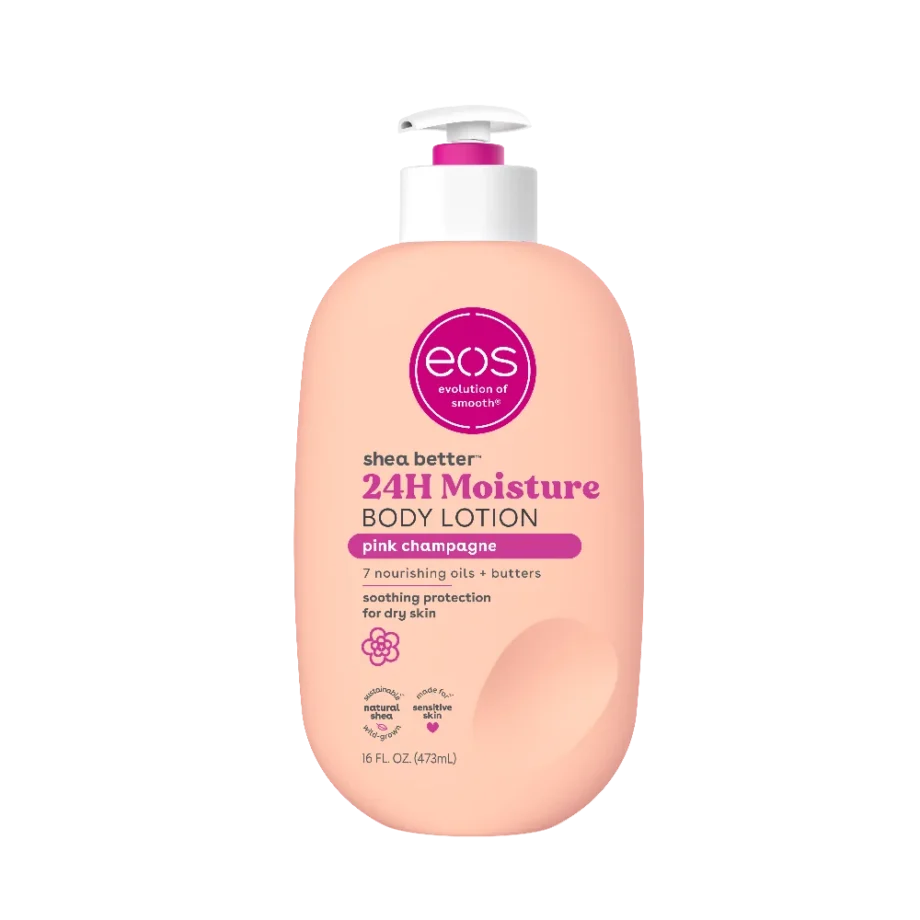 EOS Shea Better Pink Champagne Lotion