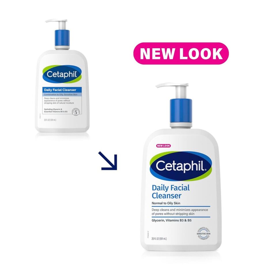 CETAPHIL DAILY FACIAL CLEANSER 591ML
