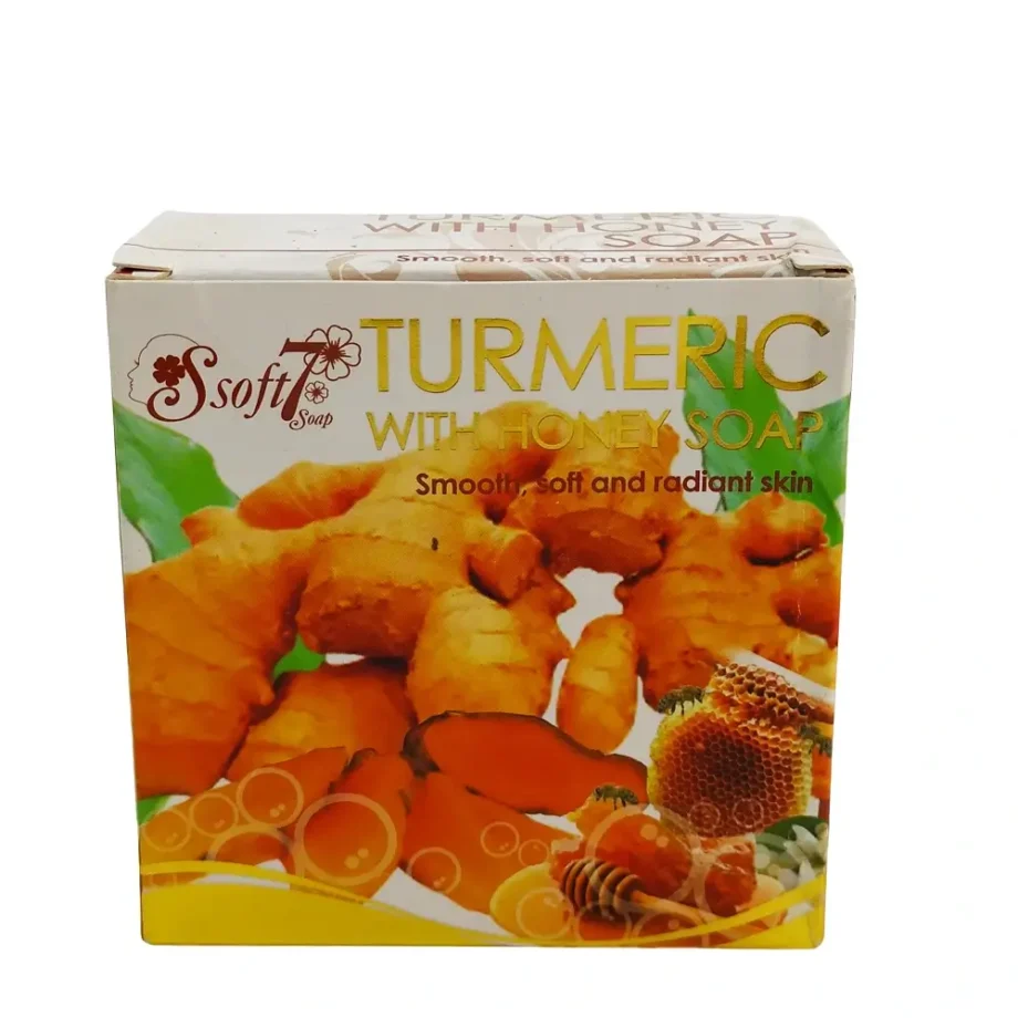 Soft 7 Tumeric with Honey Soap