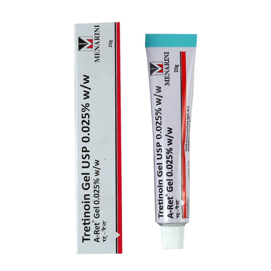 Tretinoin Gel USP 0.025%
