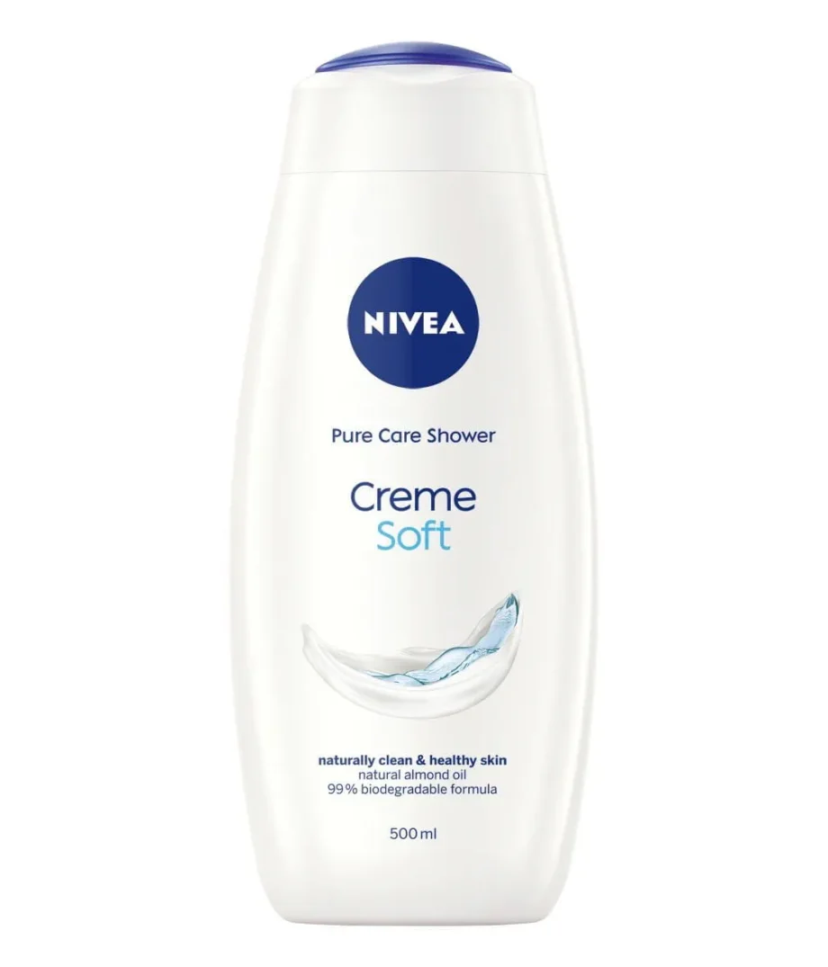 Nivea Pure Care Shower Crème Soft 500ml