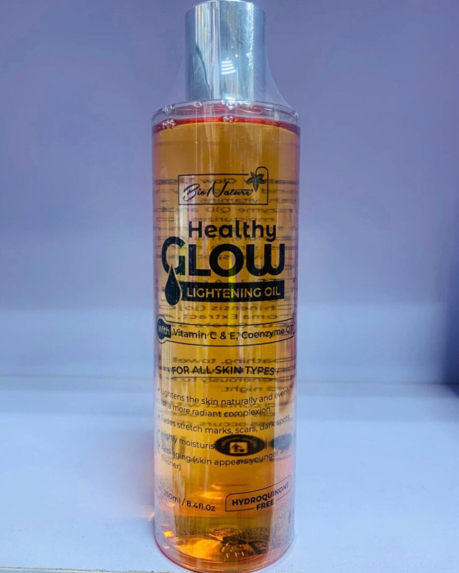 Bio Nature Healthy Glow Lightening Oil 250ml