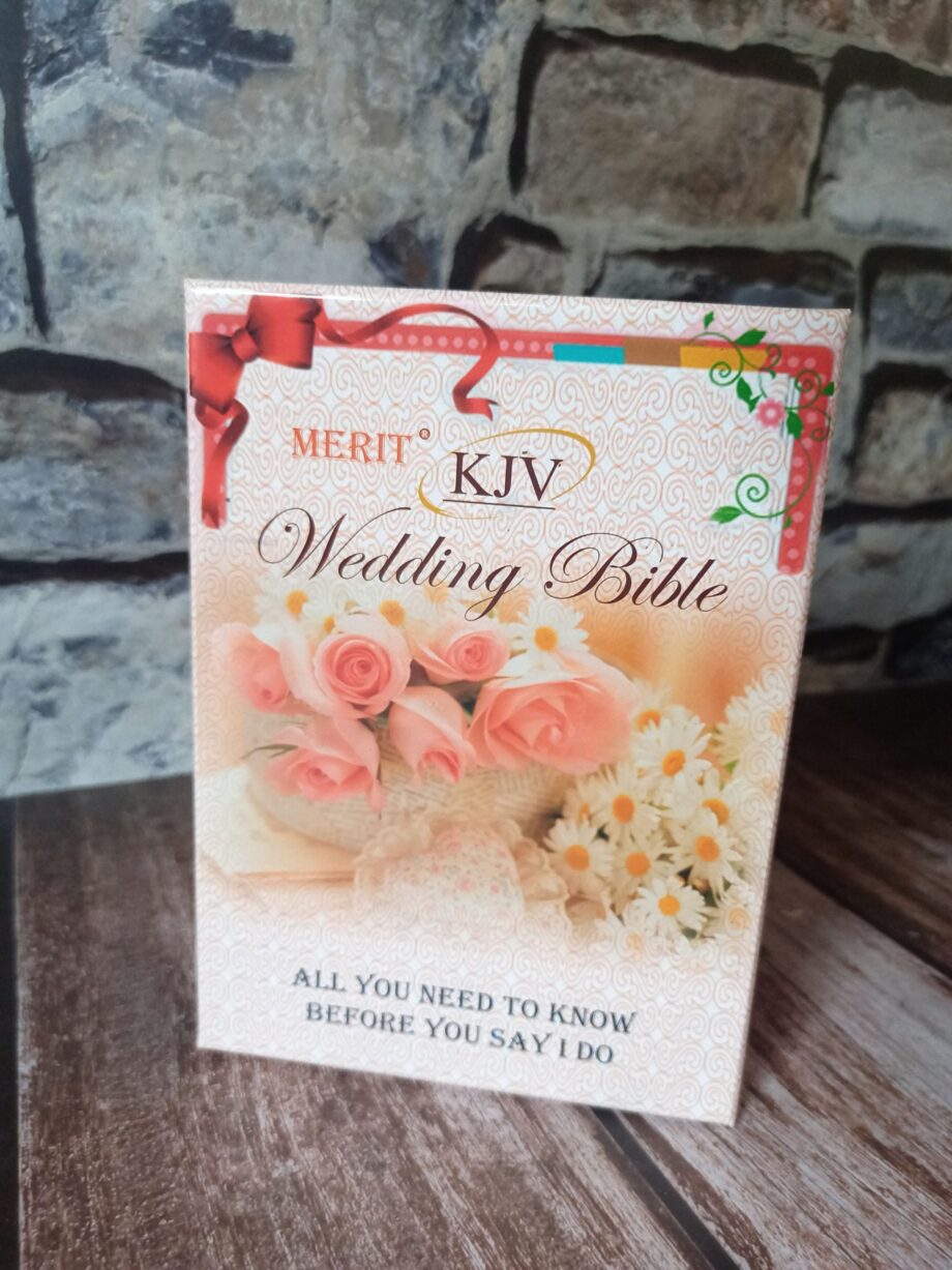 Merit Wedding Bible KJV