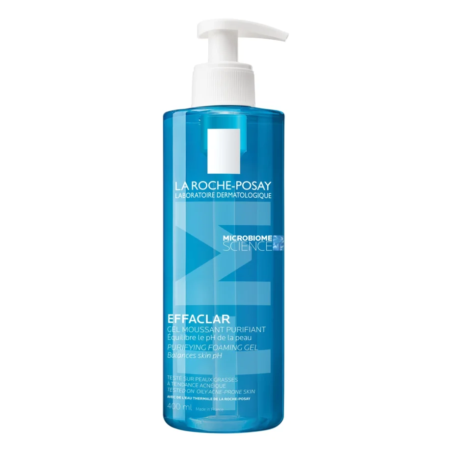 Laroche Posay Purifying Foaming Gel Balances Skin pH 400ml