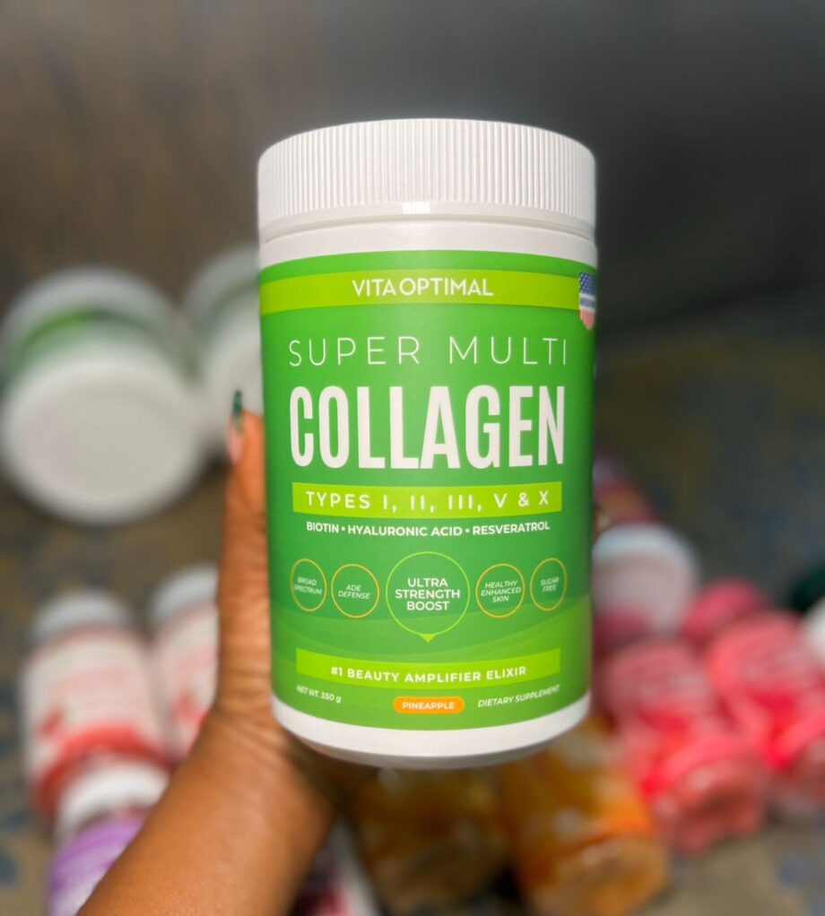 Vita Optimal Super Multi Collagen Supplement (350g)