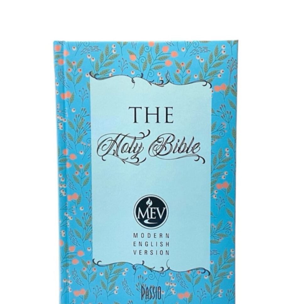 Passio Modern English Verson Holy Bible (Small Red)