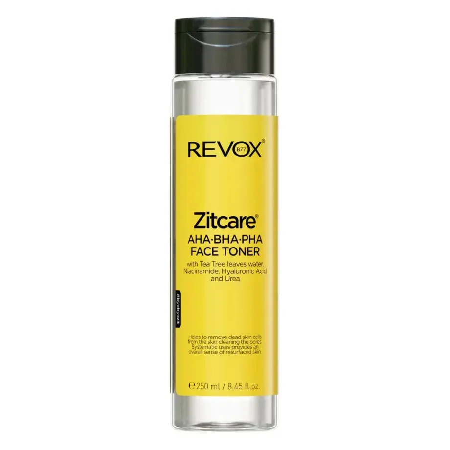 Revox Zitcare AHA-BHA-PHA Face Toner 250ml