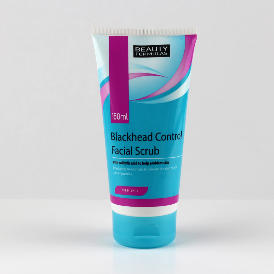 Beauty Formulas Blackhead Control Facial Scrub 150ml