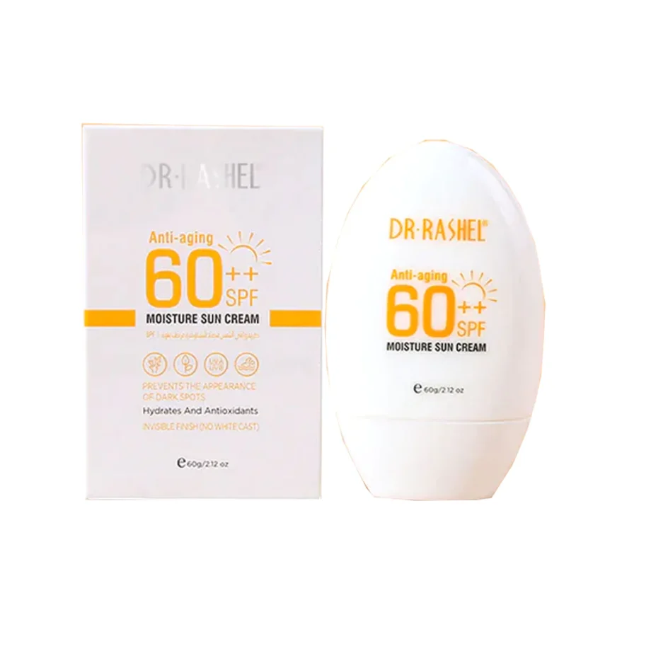 Dr Rashel  Anti Aging Moisture Sun Cream SPF 60 60g