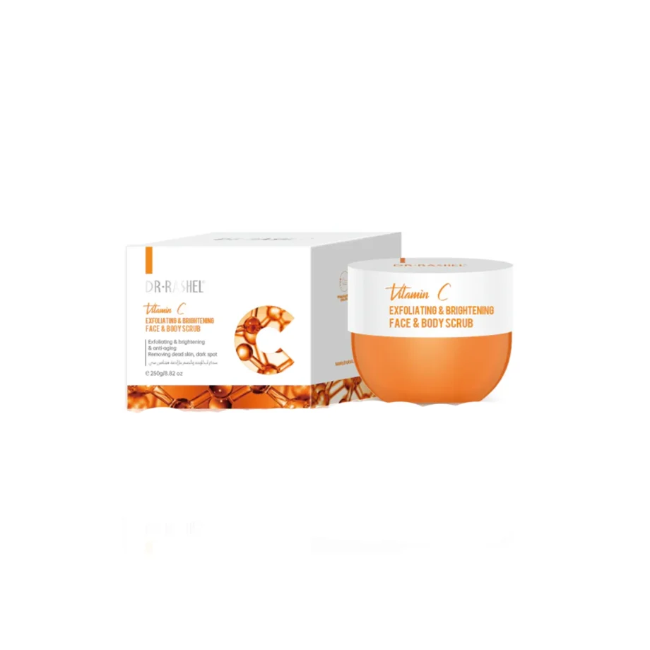 Dr Rashel Vitamin C Exfoliating & Brightening Face & Body Scrub 250g