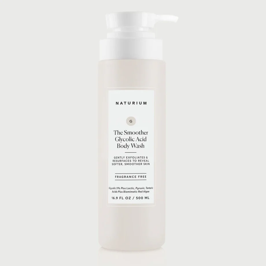 Naturium The Smoother Glycolic Acid Exfoliating Body Wash 500ml