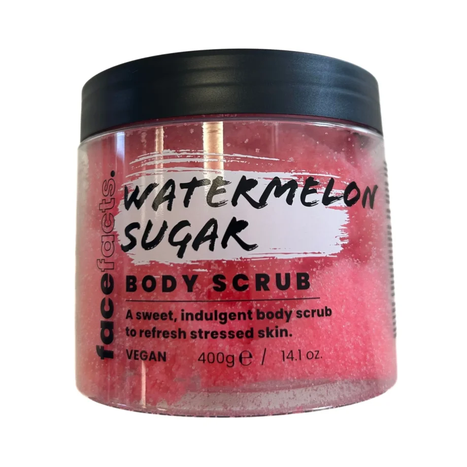 Face Facts Watermelon Sugar Body Scrub