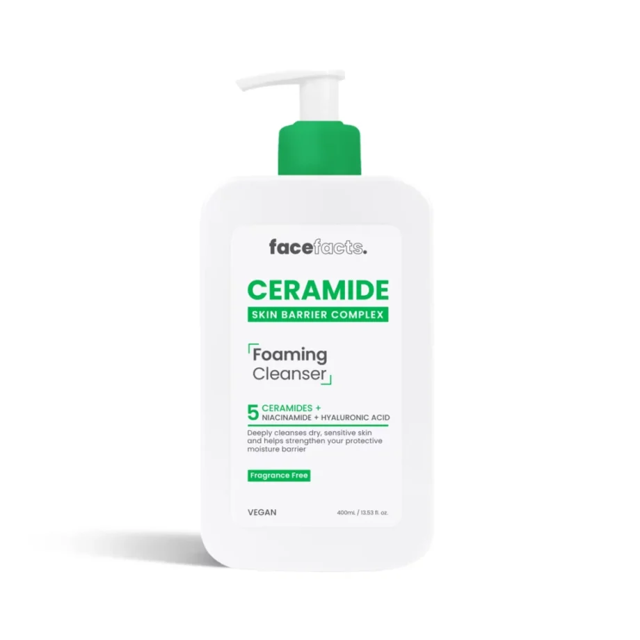 Face Facts Ceramide Oil Control  Foaming Cleanser 400ml