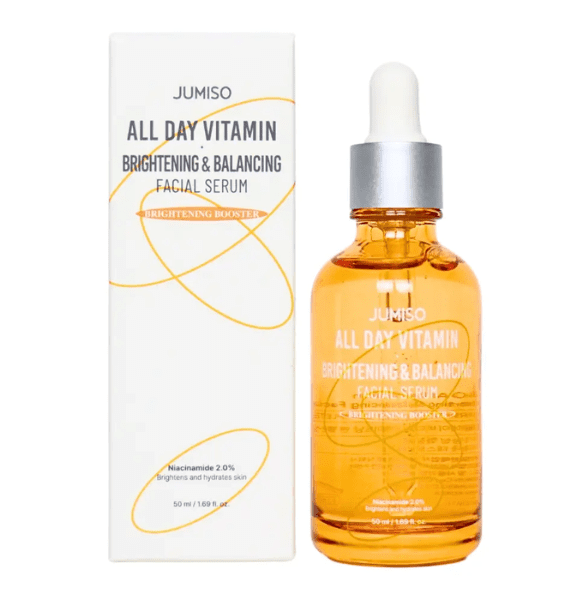Jumiso All Day Vitamin Brightening & Balancing Facial Serum 30ml