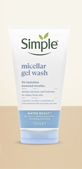 Simple Micellar Gel Wash 150ml