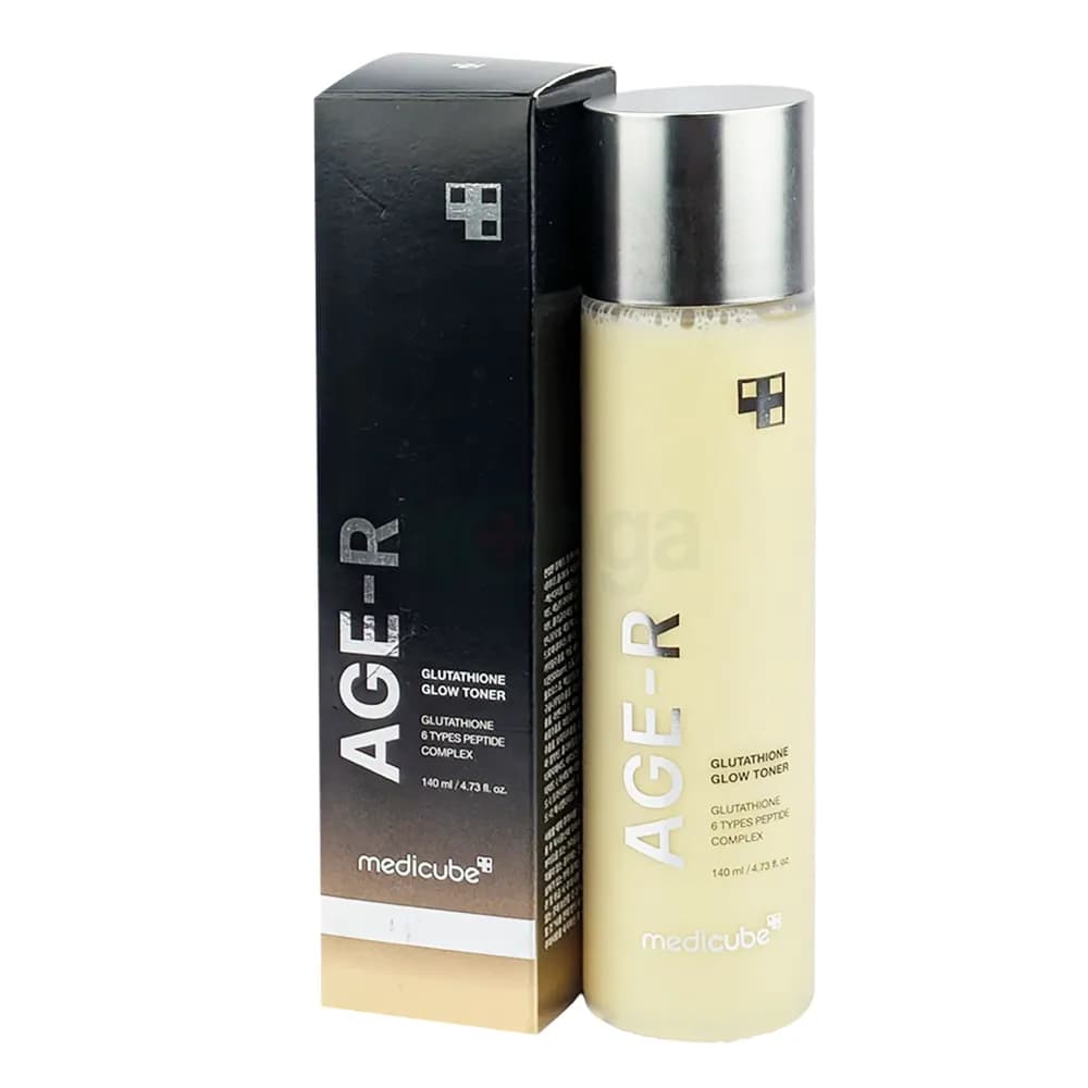 Medicube Age-R Glutathione Glow Toner 140ml Buy Skincare in Abuja Medicube Age-R Glutathione Glow Toner 140ml Buy Skincare in Abuja