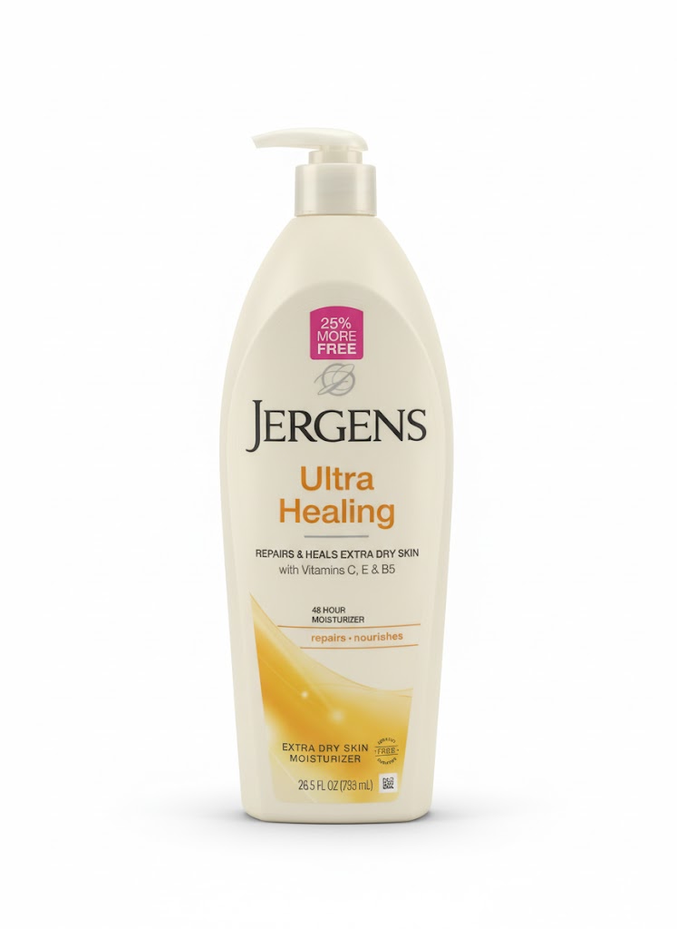 Jergens Ultra Healing Extra Dry Skin Moisturizer 783ml