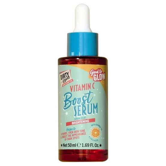 Dirty Works Good To Glow Vitamin C Boost Serum 50ml