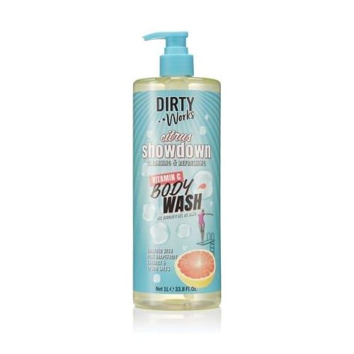 Dirty Works Citrus Showdown Cleansing & Refreshing Vitamin C Body Wash 1000ml